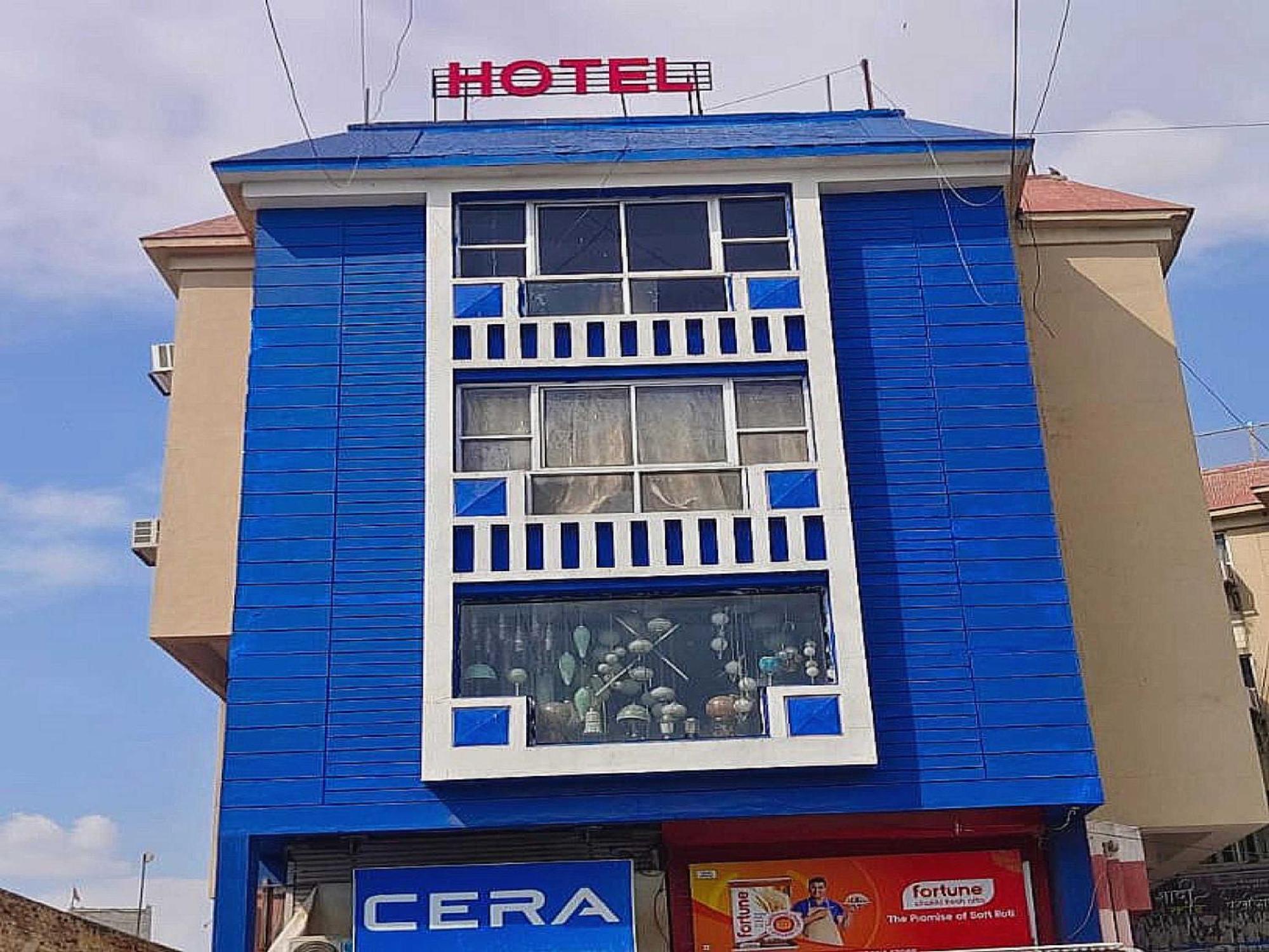 Collection O Shiva'S Regency Hotell Bikaner Exteriör bild