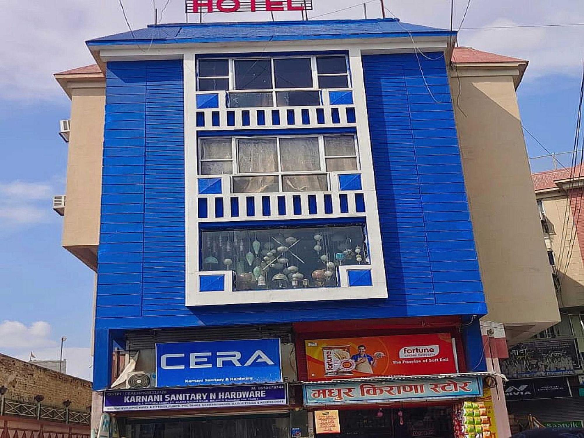 Collection O Shiva'S Regency Hotell Bikaner Exteriör bild