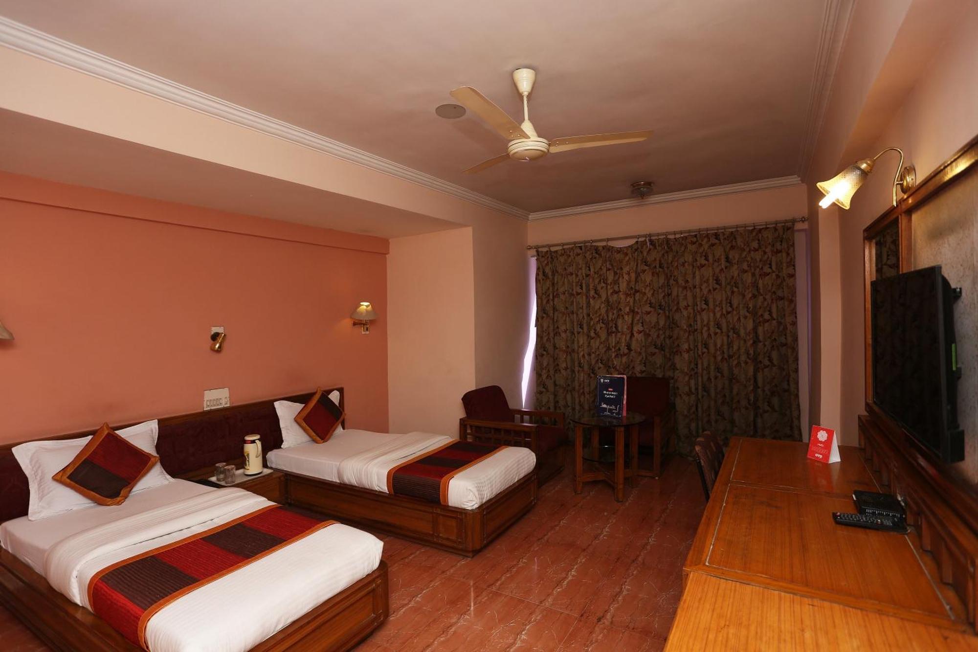 Collection O Shiva'S Regency Hotell Bikaner Exteriör bild