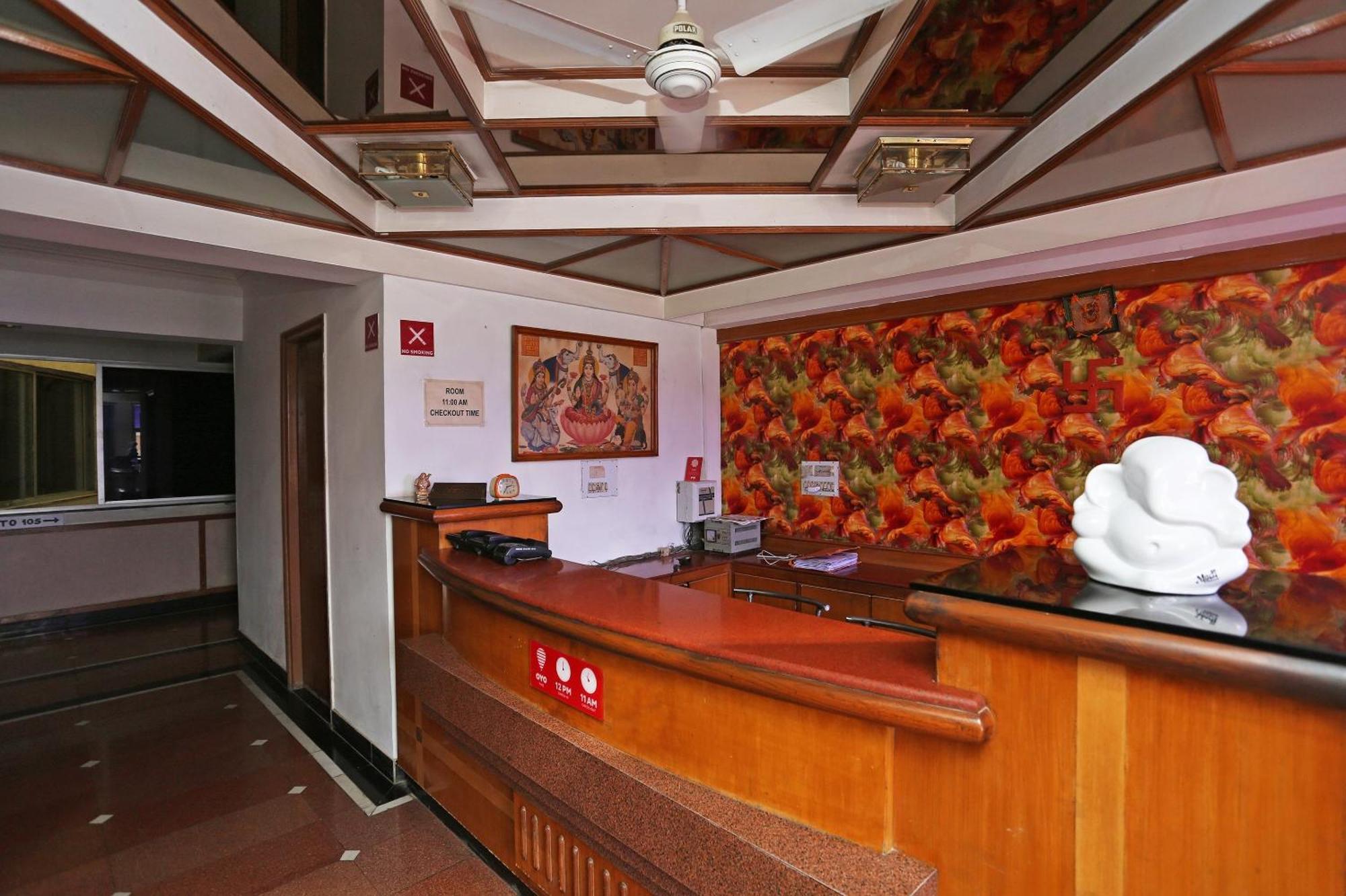 Collection O Shiva'S Regency Hotell Bikaner Exteriör bild